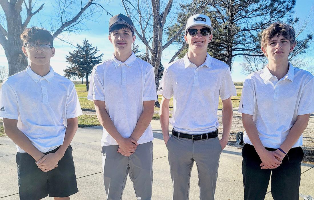 VHS Boys Golf earns first place